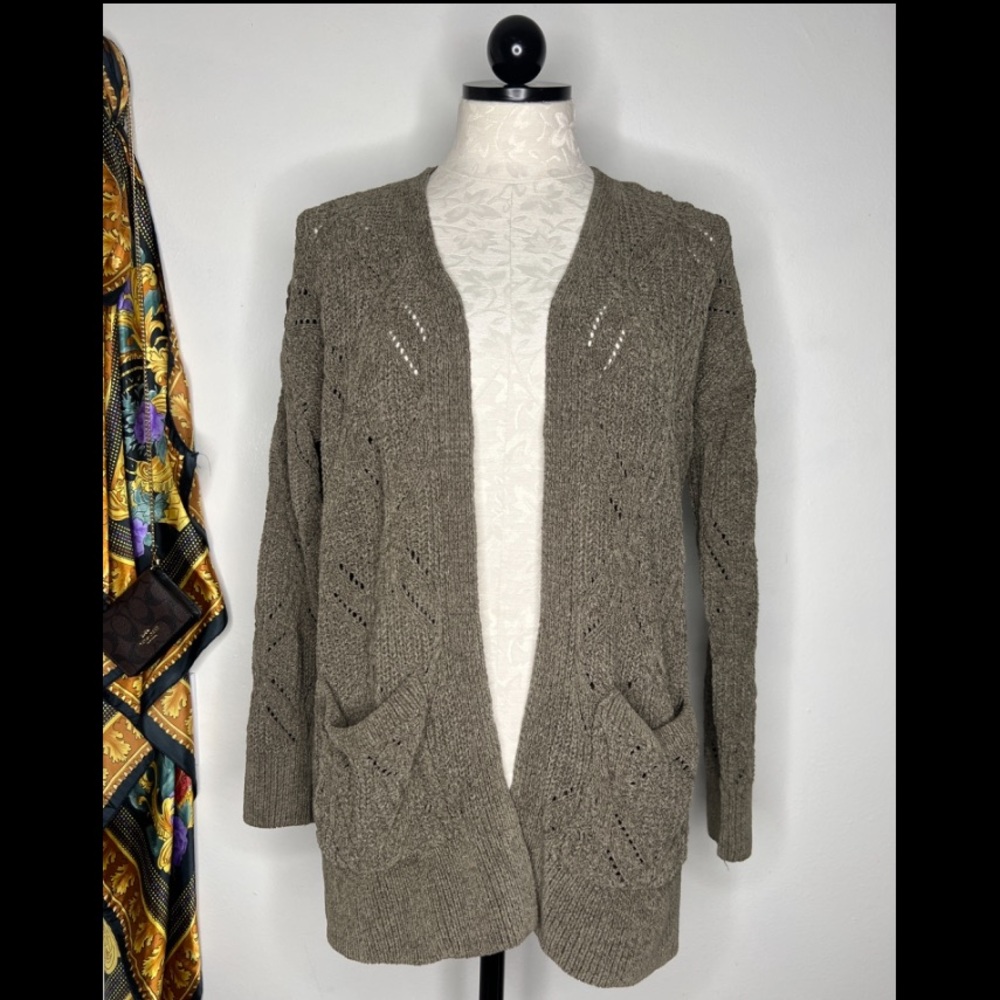 Sage Green Cardigan